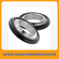 KF50 Zentrierring mit Viton Oring Aluminium